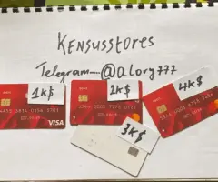 ATM CREDIT CARD AVAILABLE PREPAID CLONE AND DEBIT CARDS ALL GOOD