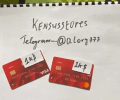 ATM CREDIT CARD AVAILABLE PREPAID CLONE AND DEBIT CARDS ALL GOOD