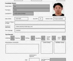 High Grade Diploma,Degrees, l'IELTS $ 500