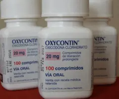 oxycontin 20mg x 100 tabs