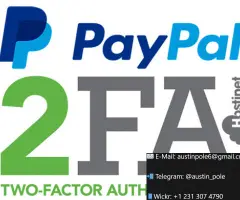 Login To Paypal 100% With Cookies Without Triger 2FA - Instant Delivery