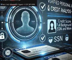 CA Full Background and Financial History: SSN, Credit Score, and Personal Details