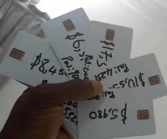 Credit cards, prepaid card and clone cards available