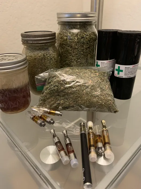 Vape cartridge 1g