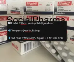 [Finalize Early] Rivotril 2mg 30tabs clonazepam