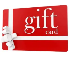 GIFTS CARDS OF ALL VARIETIES AVAILABLE