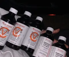 codine syrup 1bottle $90