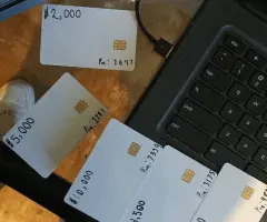 Credit cards, prepaid card and clone cards available