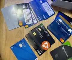 Credit cards, prepaid card and clone cards available